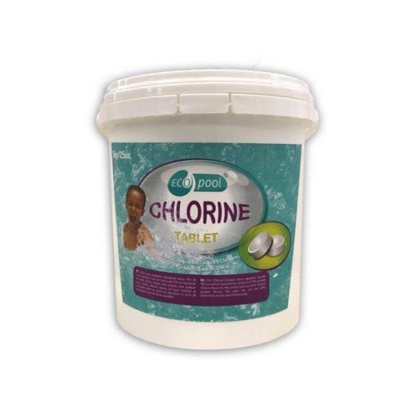 ECOPOOL CHLORINE TABLETS