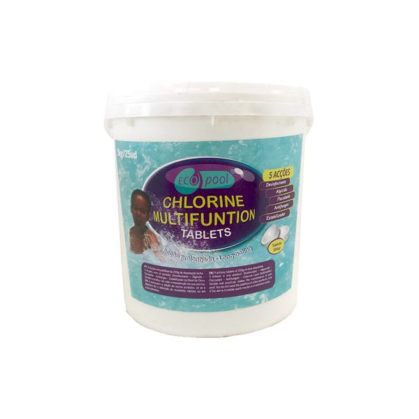 ECOPOOL CHLORINE MULTIFUNCTION TABLETS